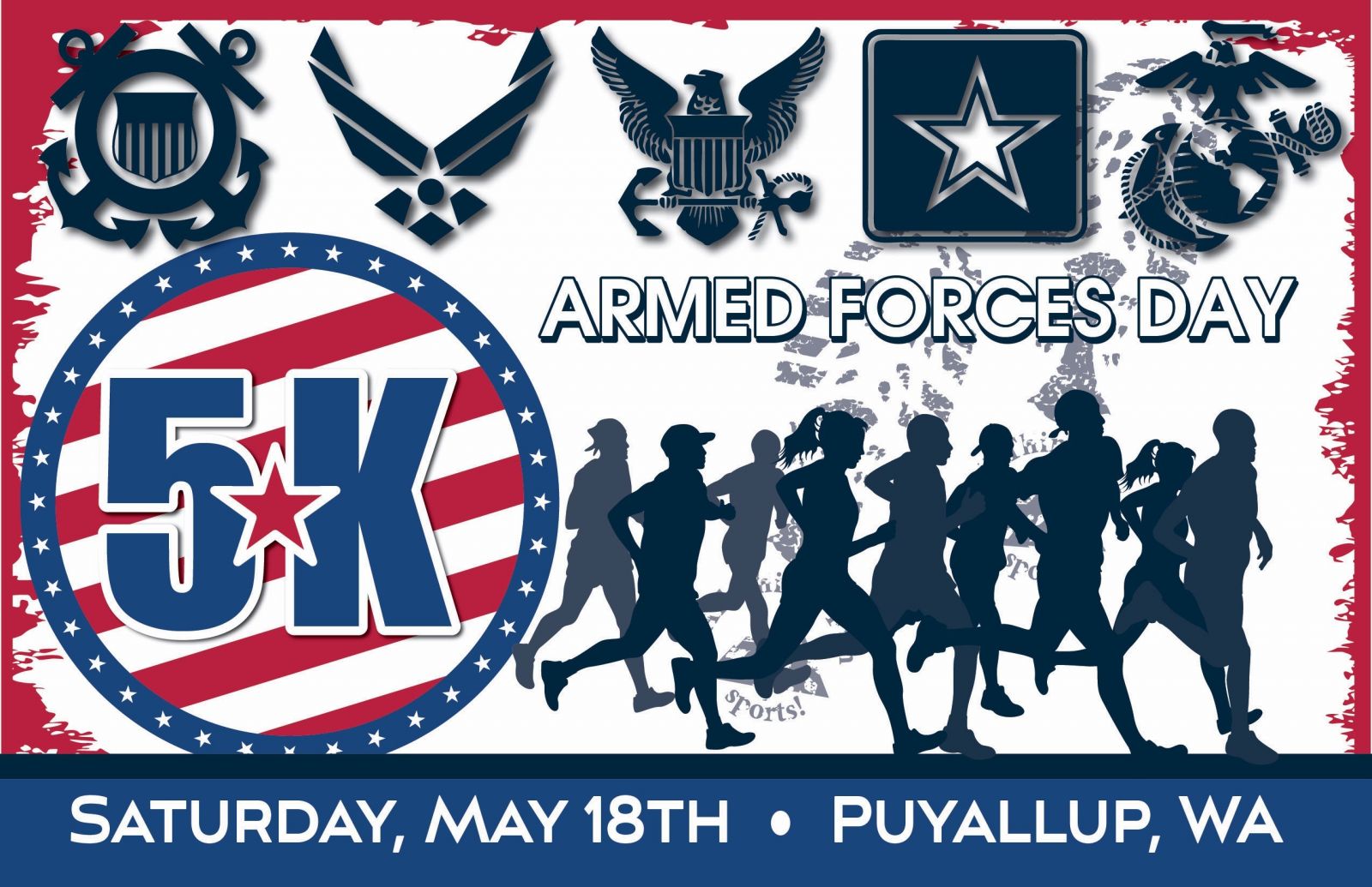 Databar Events Armed Forces Day Trail 5K Challenge