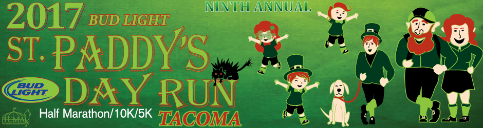 st pattys day run tacoma wa